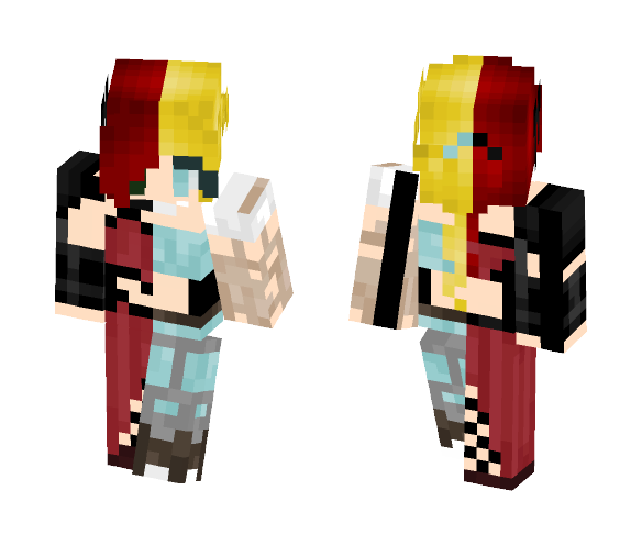 Jedi vs Sith contest entry - Female Minecraft Skins - image 1