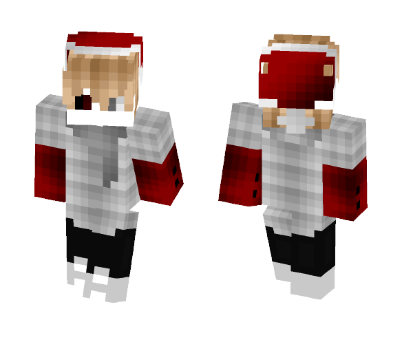 Chrismas Boy - Boy Minecraft Skins - image 1
