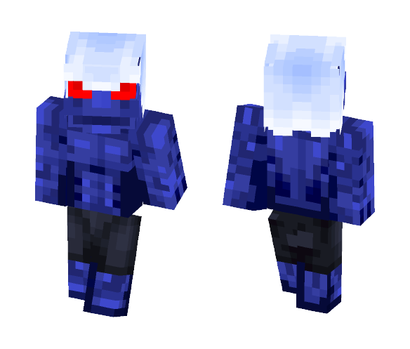 Oni (Akuma) from Street Fighter - Male Minecraft Skins - image 1