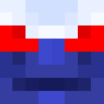 Oni (Akuma) from Street Fighter - Male Minecraft Skins - image 3