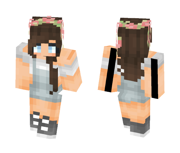I need a life ♡ - Female Minecraft Skins - image 1