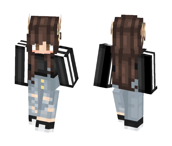 Twin Girl - Girl Minecraft Skins - image 1