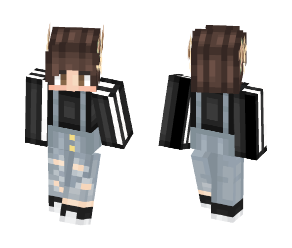 twin boy - Boy Minecraft Skins - image 1