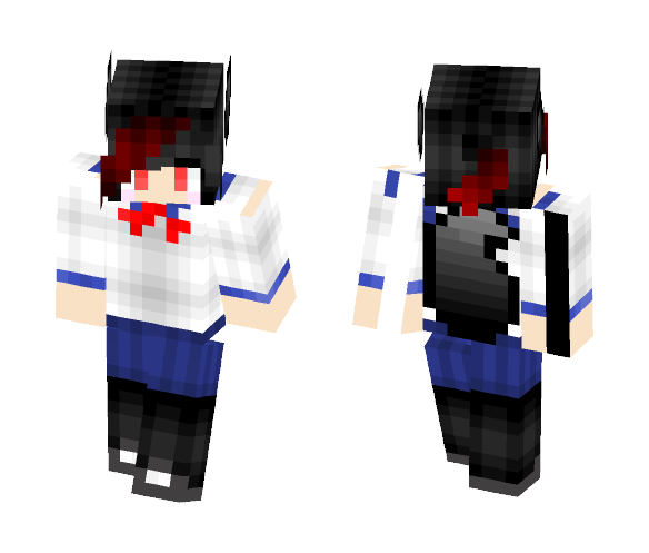 Werewolf Yandere~Chan - Female Minecraft Skins - image 1
