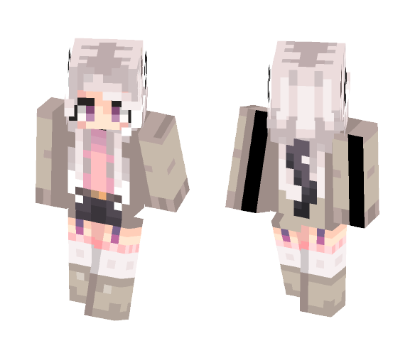 Download Free Nyu | Skin Trade with Untaken Skin for Minecraft image 1 Nyu | Skin Trade with Untaken - Female Minecraft Skins - image 1