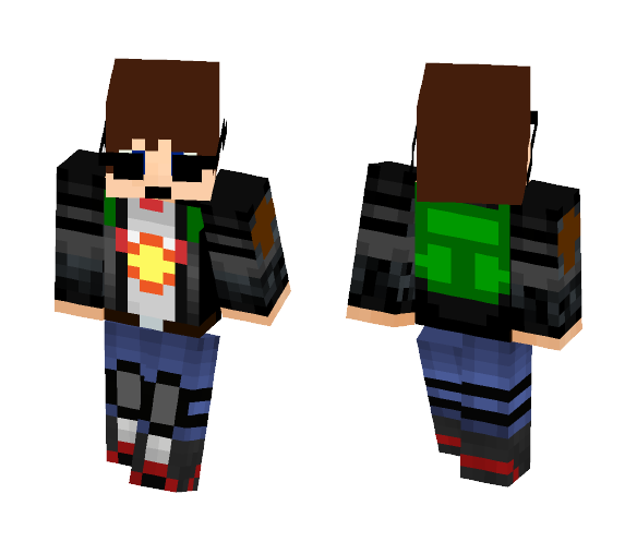 AbelArmas (Me) - Male Minecraft Skins - image 1