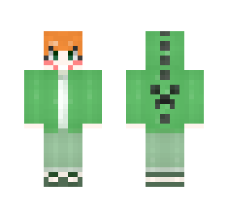 The creeper creepy girl