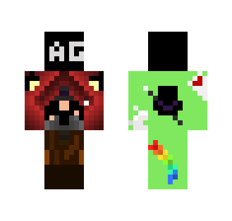 Magician in pixel version - Male Minecraft Skins - image 2