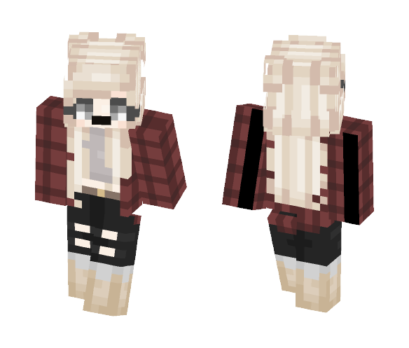 Mary's skin .｡.:*☆ - Female Minecraft Skins - image 1