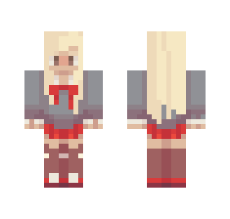 (OC) Poppy - Female Minecraft Skins - image 2