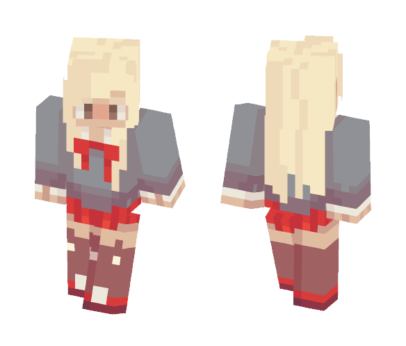 (OC) Poppy - Female Minecraft Skins - image 1
