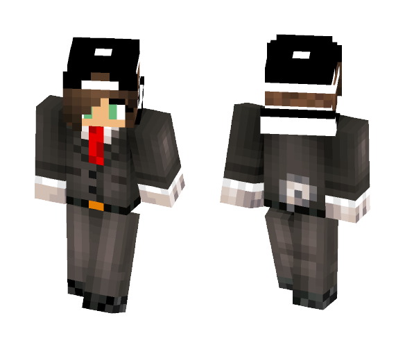 GamingBella's Pug Skin - Female Minecraft Skins - image 1