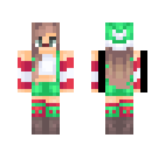 Christmas Elf (New type of shading)