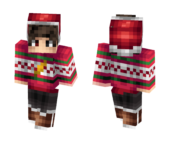 Christmas Boy - Boy Minecraft Skins - image 1