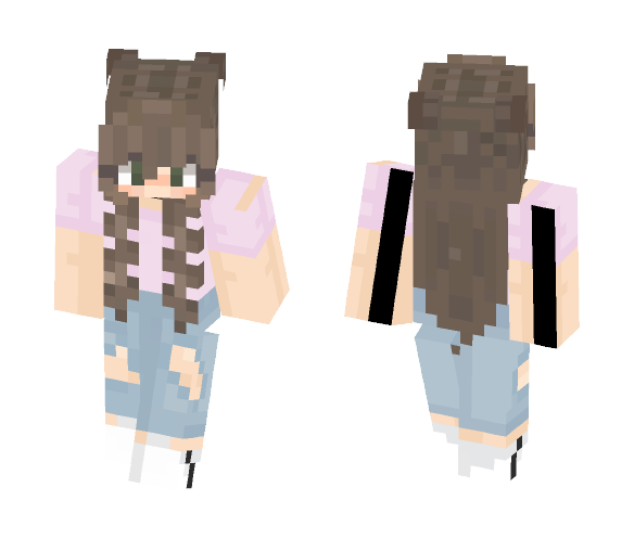 The Girl Next Door - Girl Minecraft Skins - image 1