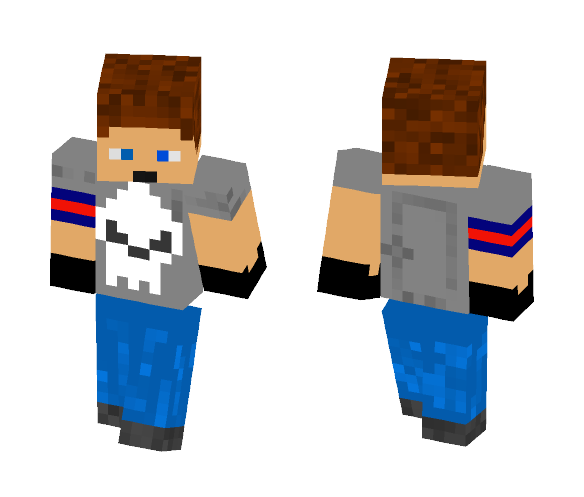 WWE! Djani - Male Minecraft Skins - image 1