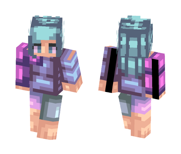 Cosmos - Female Minecraft Skins - image 1