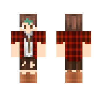 Andrew Fern-My OC - Male Minecraft Skins - image 2