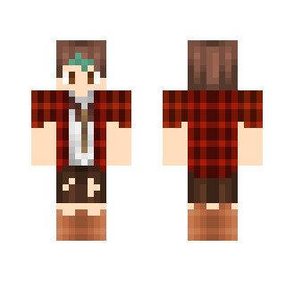 Andrew Fern-My OC