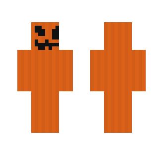 Pumpkin Man - Male Minecraft Skins - image 2