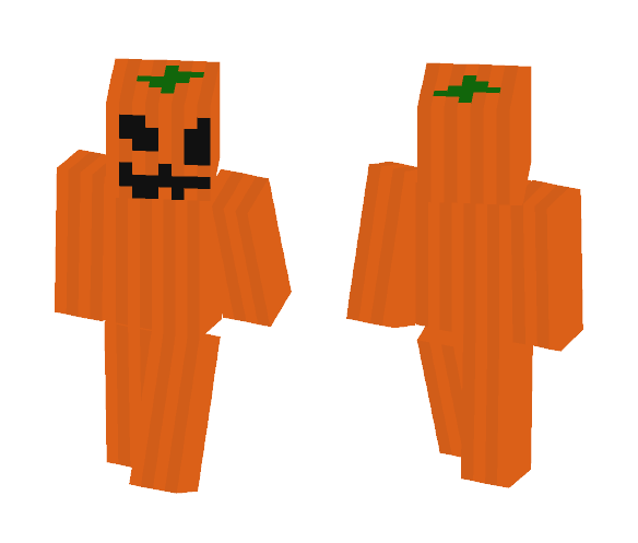 Pumpkin Man - Male Minecraft Skins - image 1