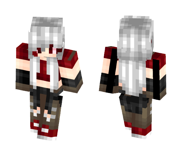 Take this dump pls - Female Minecraft Skins - image 1