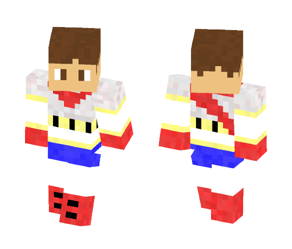 Papyrus Gio - Male Minecraft Skins - image 1