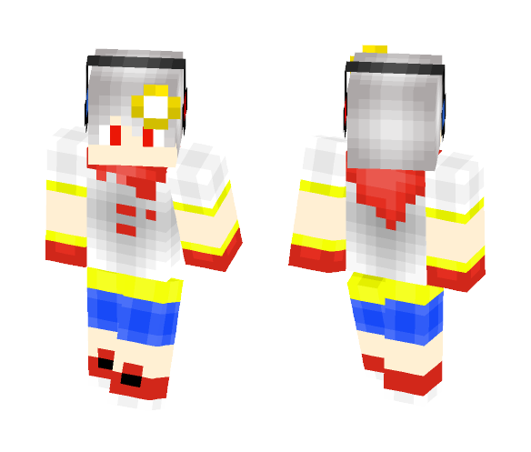 Human Papyrus? - Male Minecraft Skins - image 1