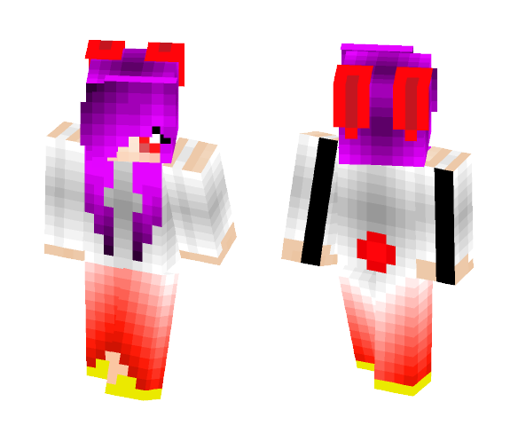 Girl skin - Girl Minecraft Skins - image 1