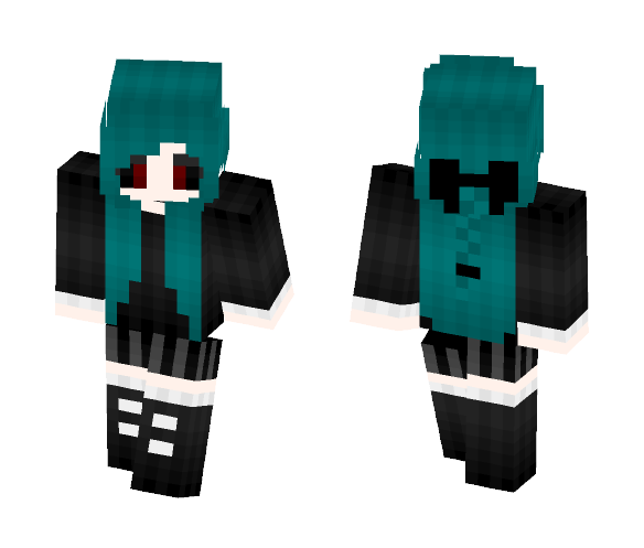 Some Skin I Made - Female Minecraft Skins - image 1