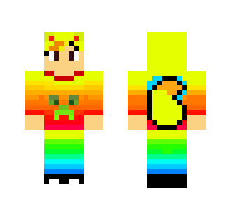 My first skin i made (2014) - Male Minecraft Skins - image 2