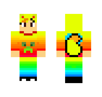 My first skin i made (2014)
