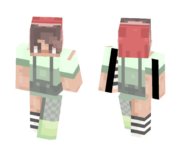 Download Free Santa's Little Helper Skin for Minecraft image 1 Santa's Little Helper - Other Minecraft Skins - image 1