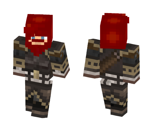 Download Free My Bro's Medieval MC Skin Skin for Minecraft image 1 My Bro's Medieval MC Skin - Male Minecraft Skins - image 1