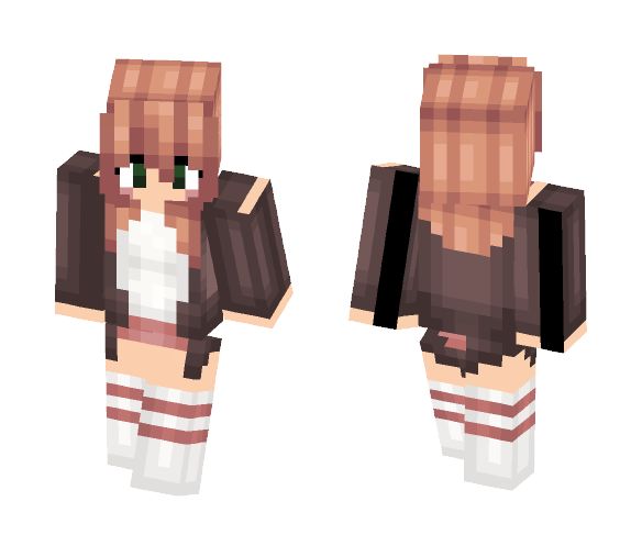 Umaru Sjon ( OC ) - Female Minecraft Skins - image 1