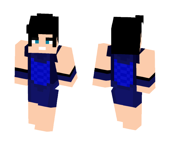 Tempest (Garth) (Dc) - Comics Minecraft Skins - image 1
