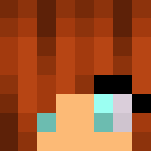 Download Free Red Hair girl Skin for Minecraft image 3 Red Hair girl - Color Haired Girls Minecraft Skins - image 3