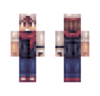 Red Scarf Dude X3