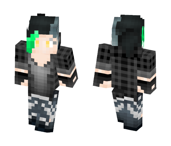 Tejas - Male Minecraft Skins - image 1
