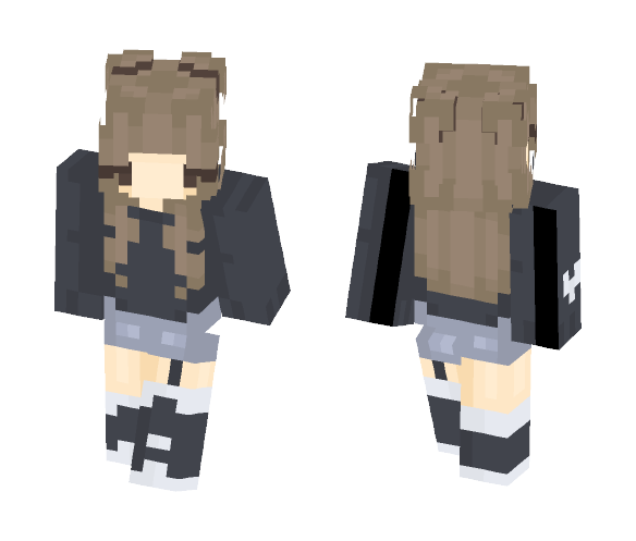 ♥ 150 SUBS !!! ♥ - Mαcαrοη_ - Female Minecraft Skins - image 1