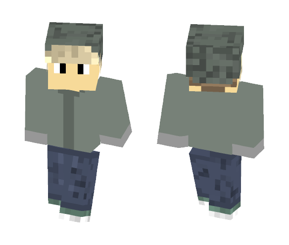 Jacket - Male Minecraft Skins - image 1