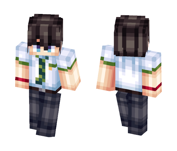 [Thinkingz] - Taki form Your Name - Male Minecraft Skins - image 1