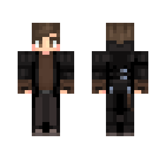 A Post Apocalyptic Guy - Male Minecraft Skins - image 2