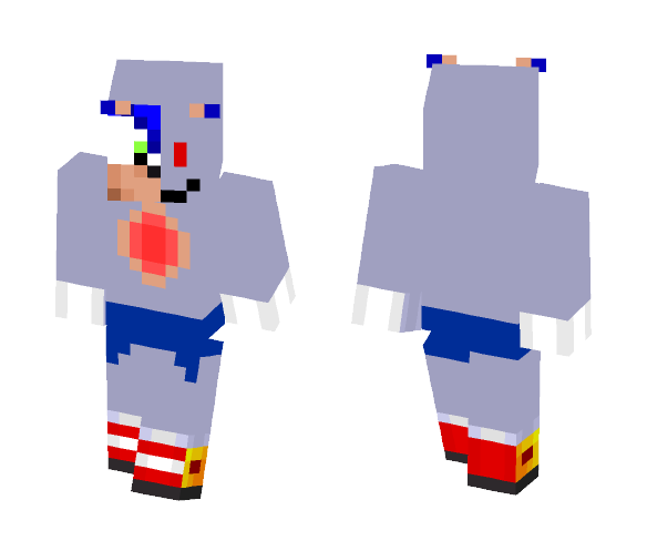 DarkBlueNinja season 2 skin - Male Minecraft Skins - image 1