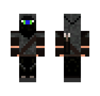 DarkBlueNinja season 1 skin