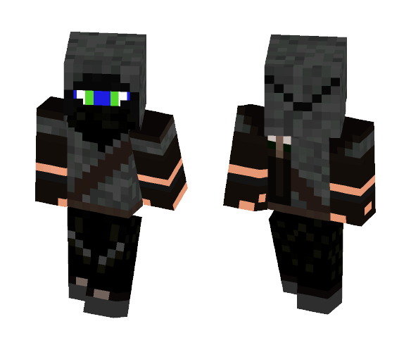 Download Free DarkBlueNinja season 1 skin Skin for Minecraft image 1 DarkBlueNinja season 1 skin - Male Minecraft Skins - image 1