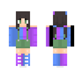 Oc -- Cyan (i`m alive)