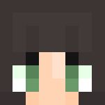 Oc -- Cyan (i`m alive) - Female Minecraft Skins - image 3