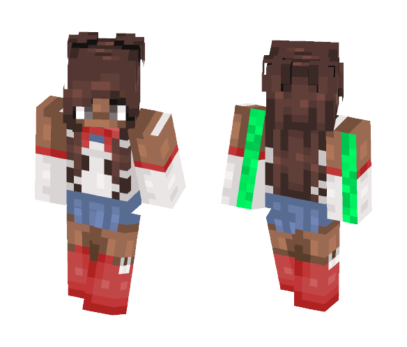 BabyChoco ~ Request - Female Minecraft Skins - image 1