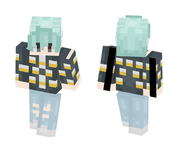 First Skin ^-^ - Male Minecraft Skins - image 1
